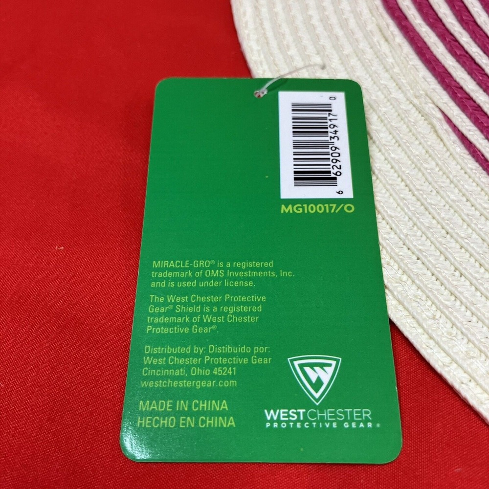 Miracle Grow Garden Hat / Women's / 30+ SPF / Pink / Sun Gardening Boating Beach - Picture 13 of 14